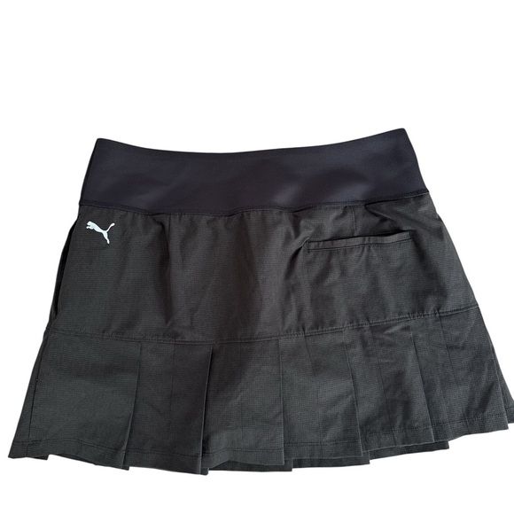 Puma Classic Black Pleated Skort - Picture 4 of 4